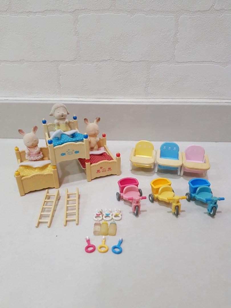 Sylvanian families baby room best sale