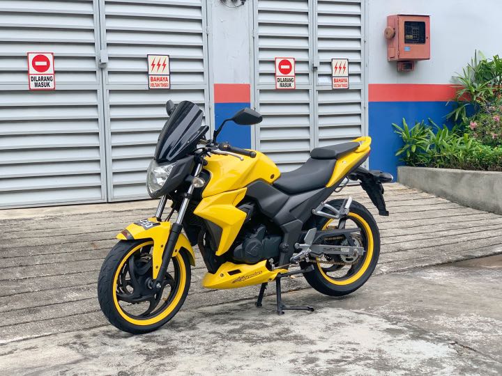 Sym T2 250cc Motorbikes on Carousell