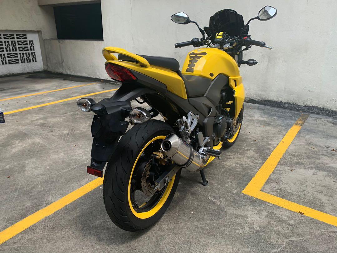 Sym T2 250cc, Motorbikes on Carousell