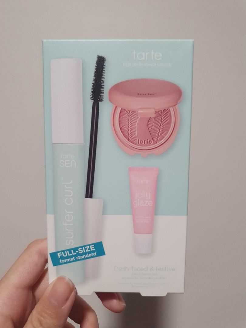Tarte Full Sized Sea Surfer Curl Mascara Health Beauty Makeup On Carousell