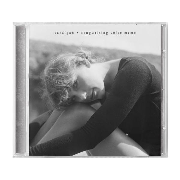 Taylor Swift folklore “Cardigan” single CD 單曲限量發行, 興趣及 