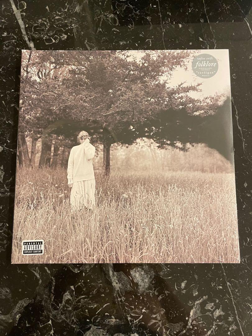 Taylor Swift- Folklore. Hide and seek. Vinyl lp. New