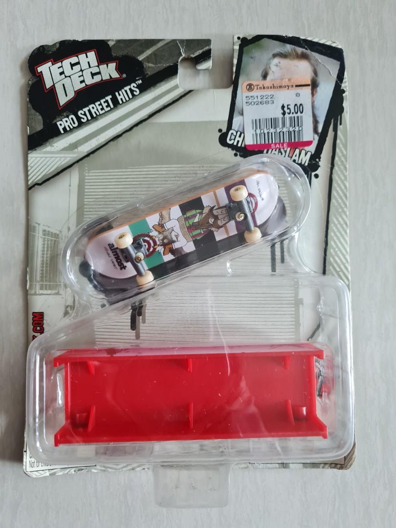 Tech deck pro street hits cheap