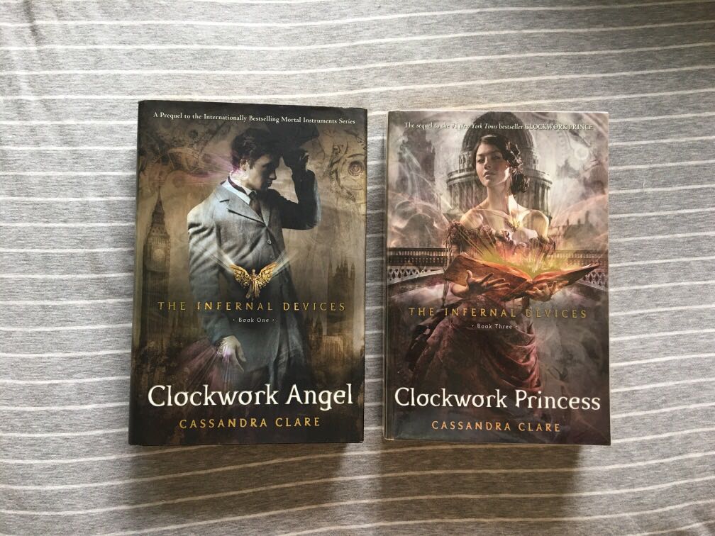 The Infernal Devices: Clockwork Angel, Clockwork Princess, Hobbies