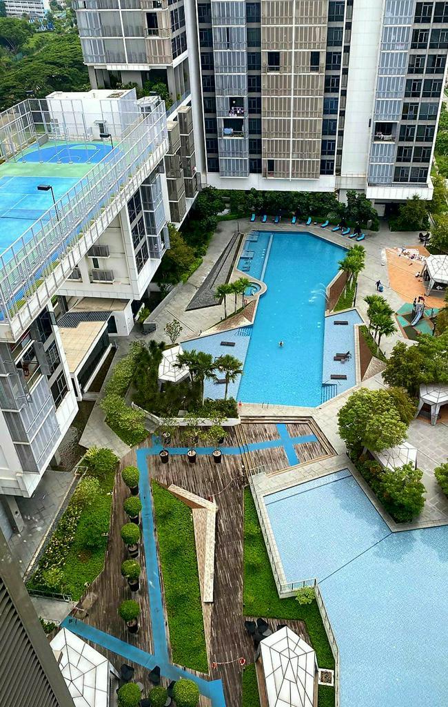 The Tennery | Tastefully renovated second highest floor unit with pool ...