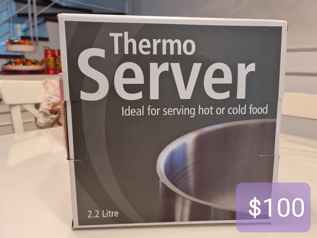 Thermomix Thermo Server. NEW!, Furniture & Home Living, Kitchenware