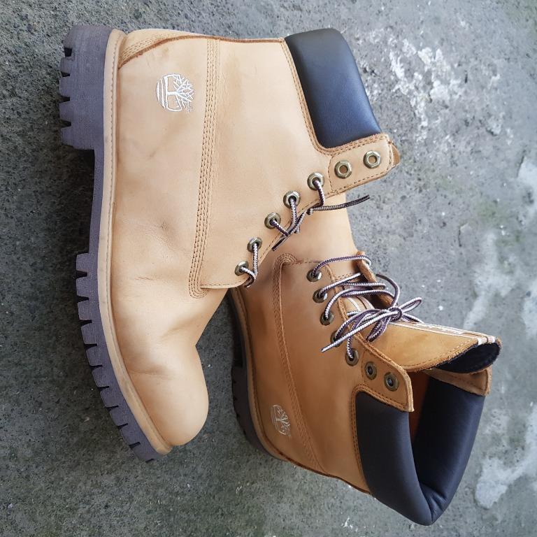 timberland white