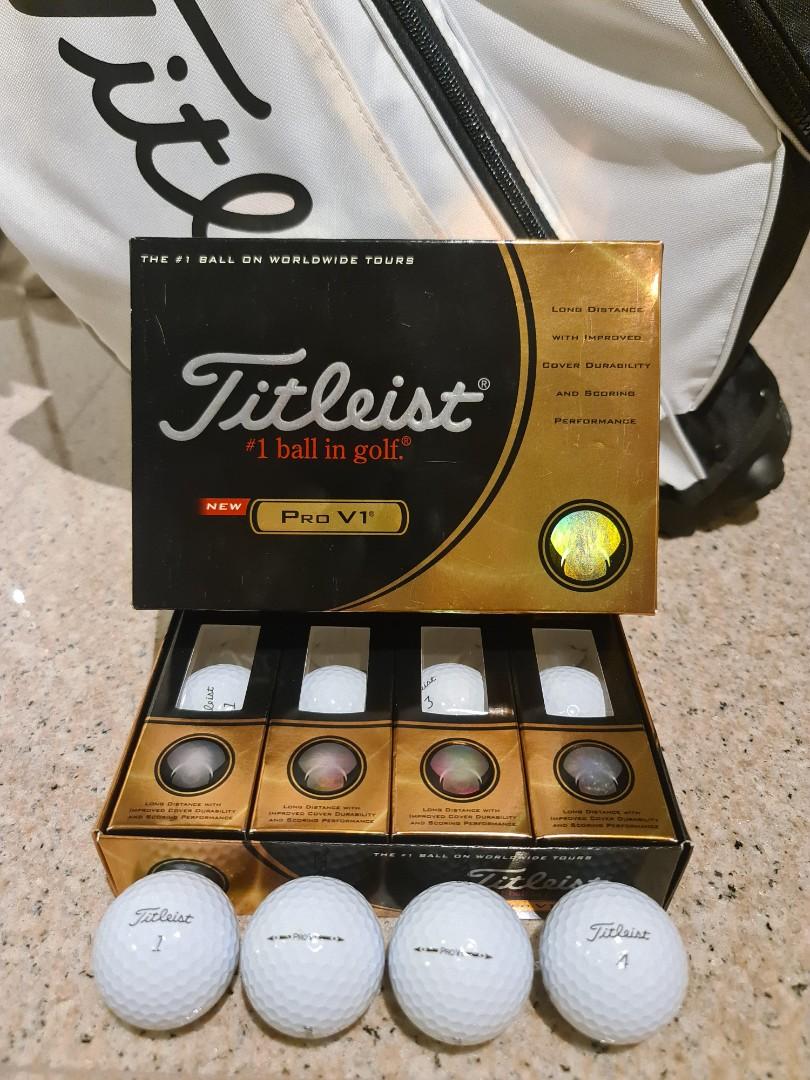 titleist 4 pro v1