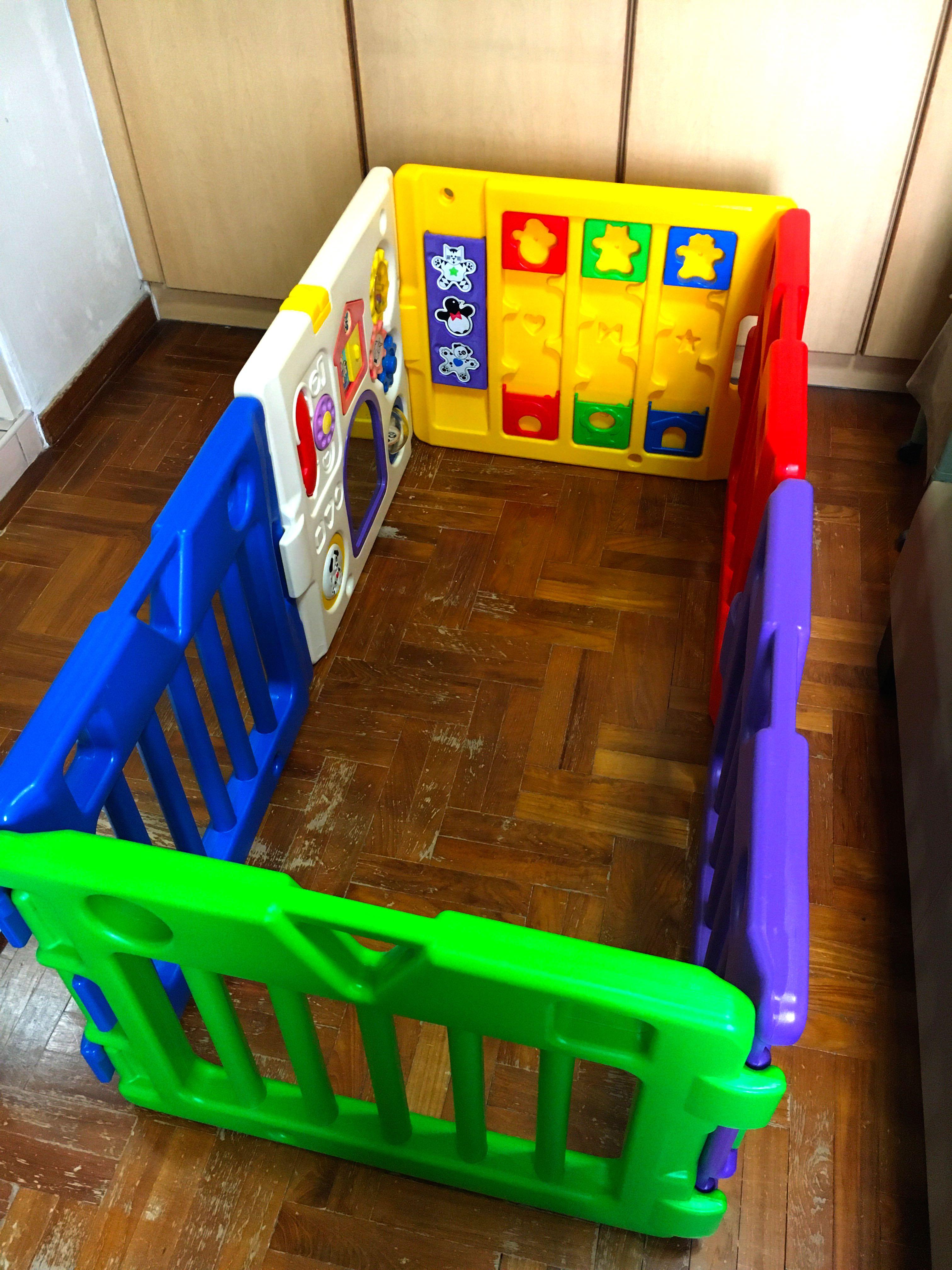 Todays kids play yard 2025
