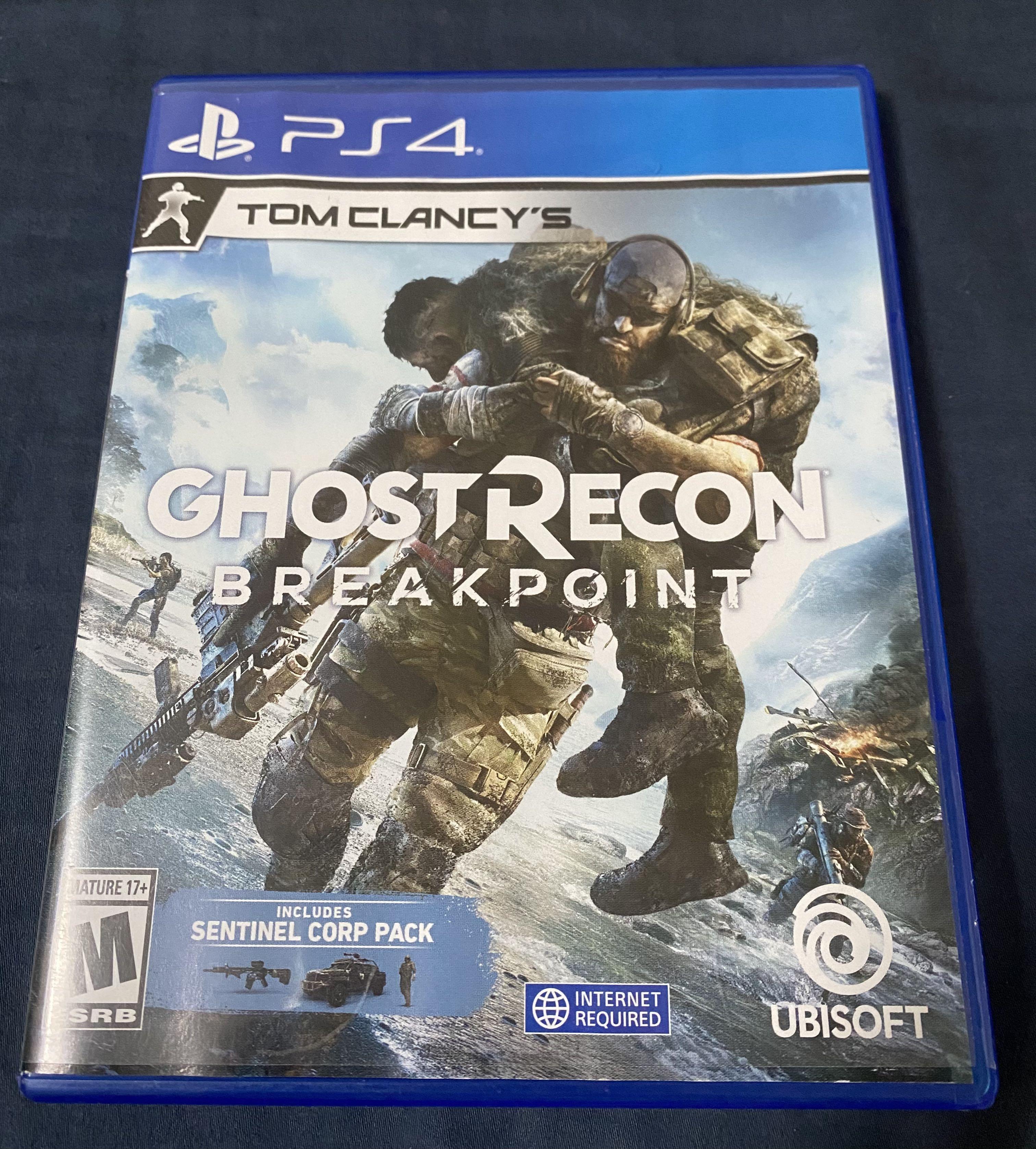 ghost recon breakpoint psn