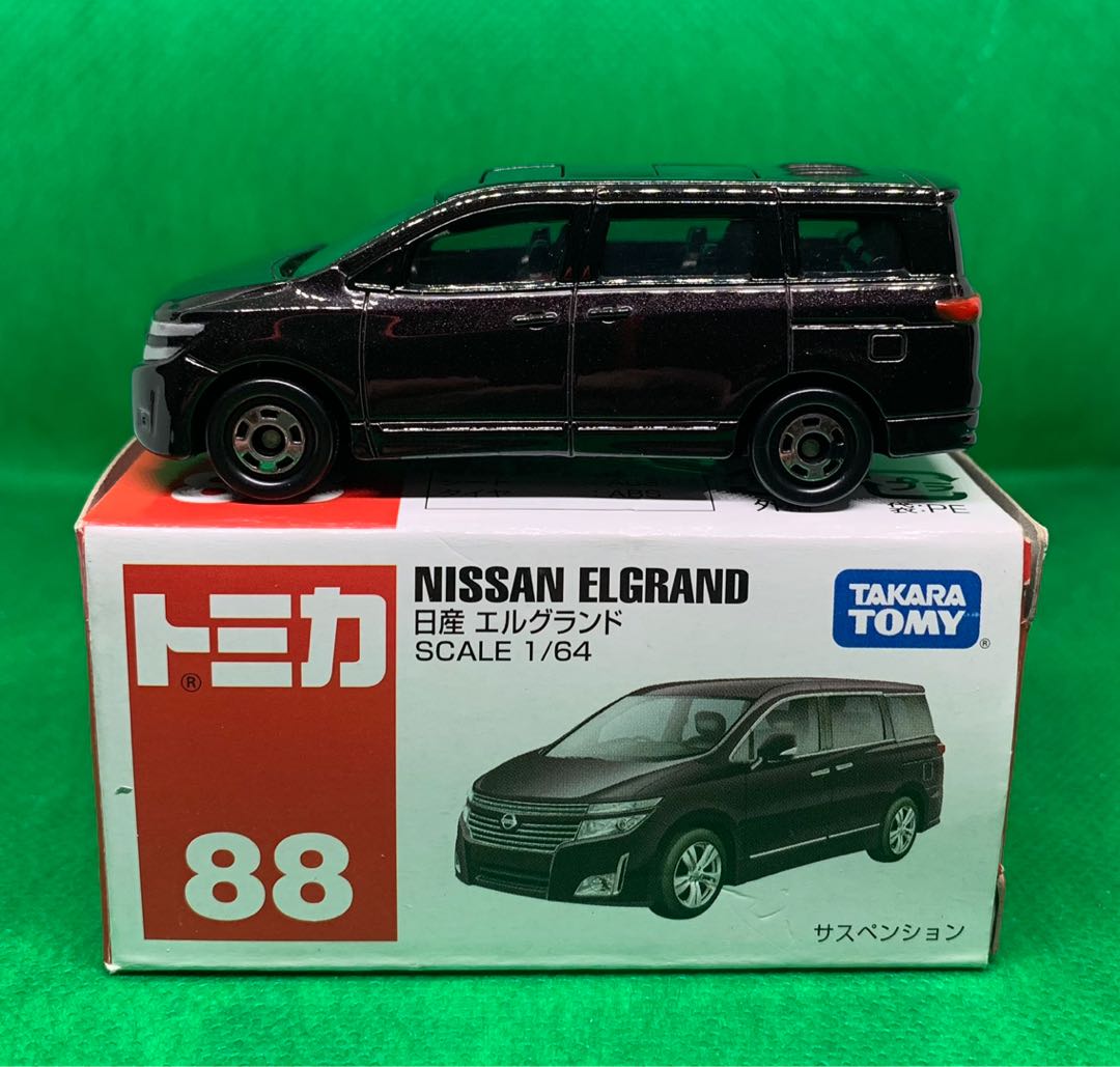 Tomica nissan elgrand sales