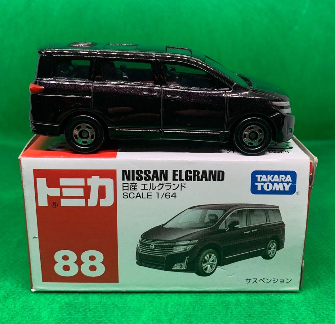 Tomica nissan elgrand store