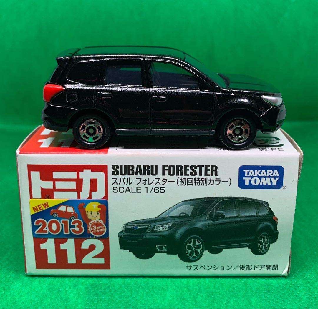 Tomica subaru hot sale forester