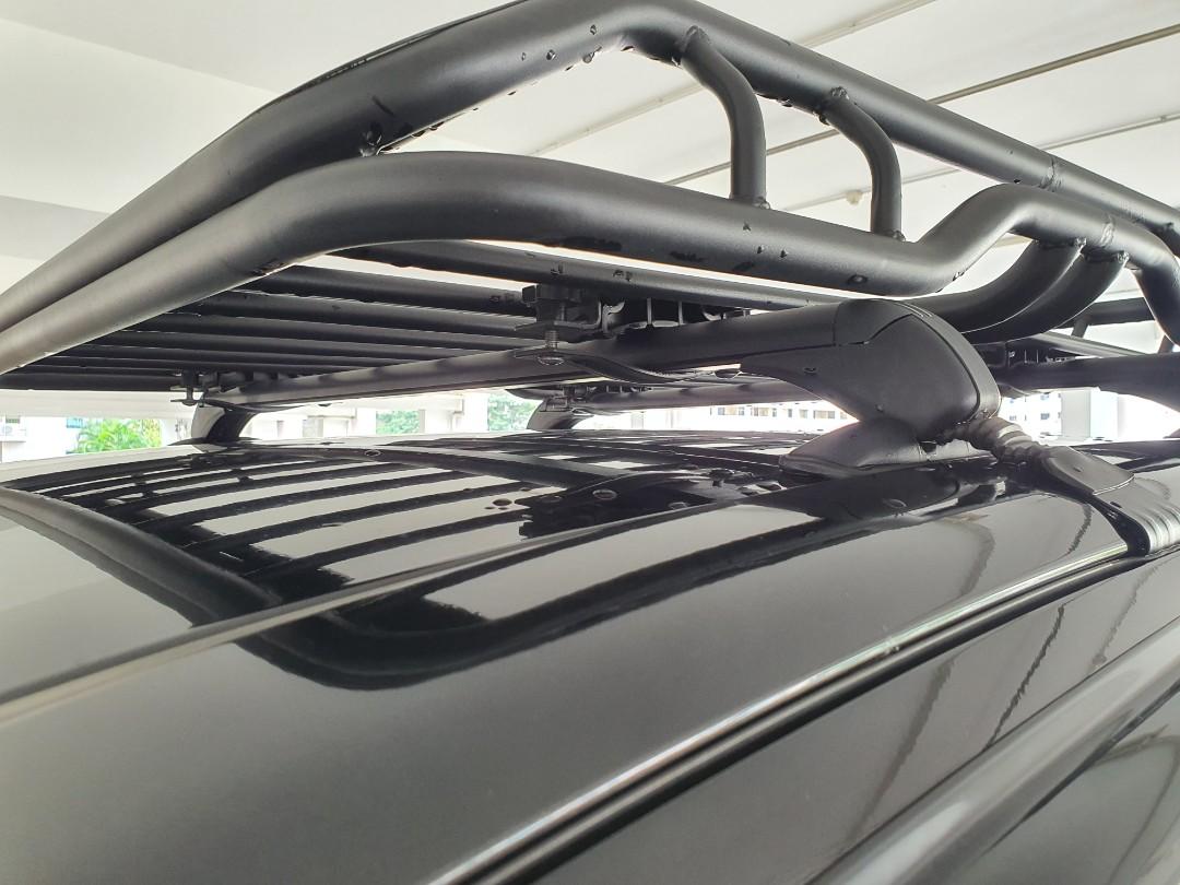 All New Rush: Petualangan Tanpa Batas dengan Roof Rack