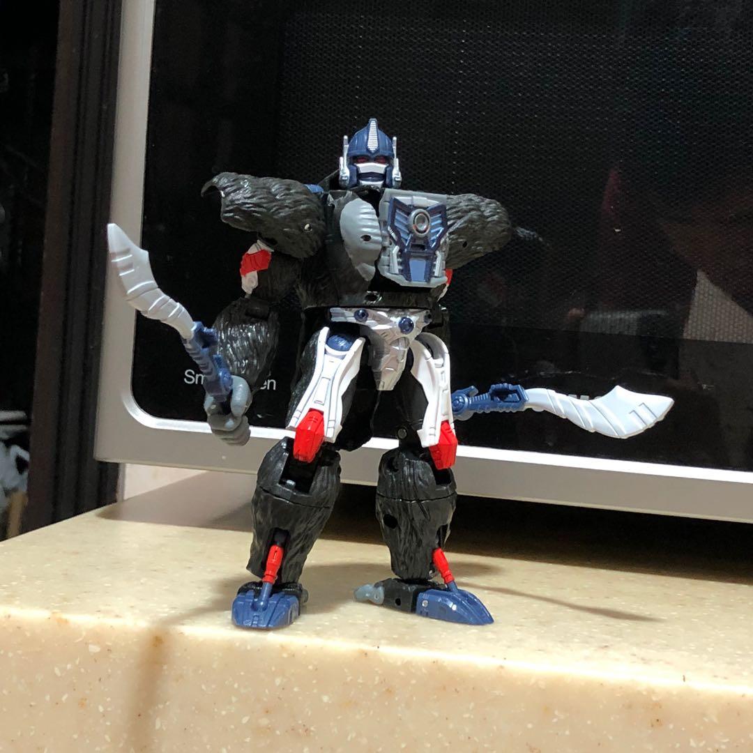 Transformers War For Cybertron Kingdom Voyager Class Optimus Primal