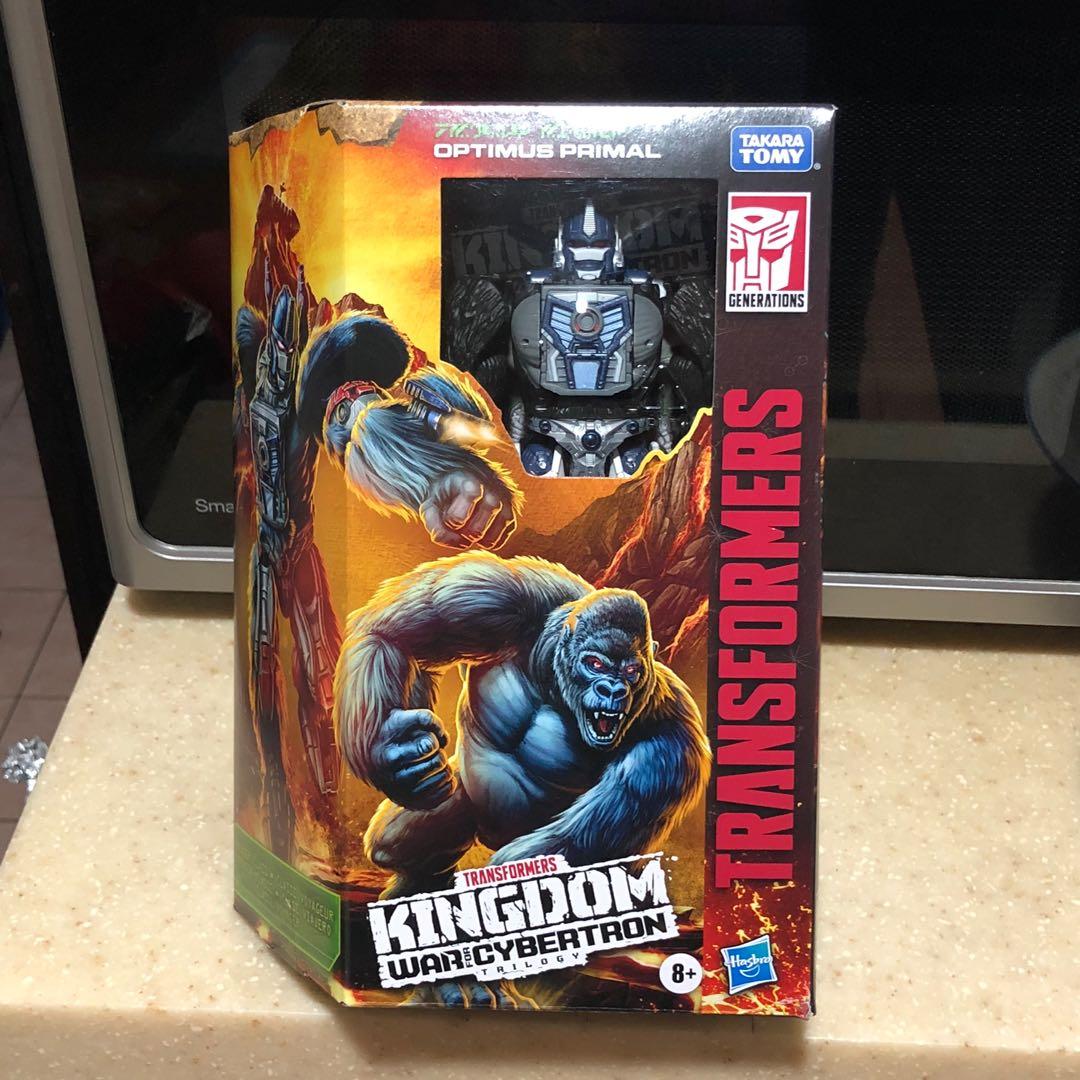 transformers war for cybertron kingdom optimus primal