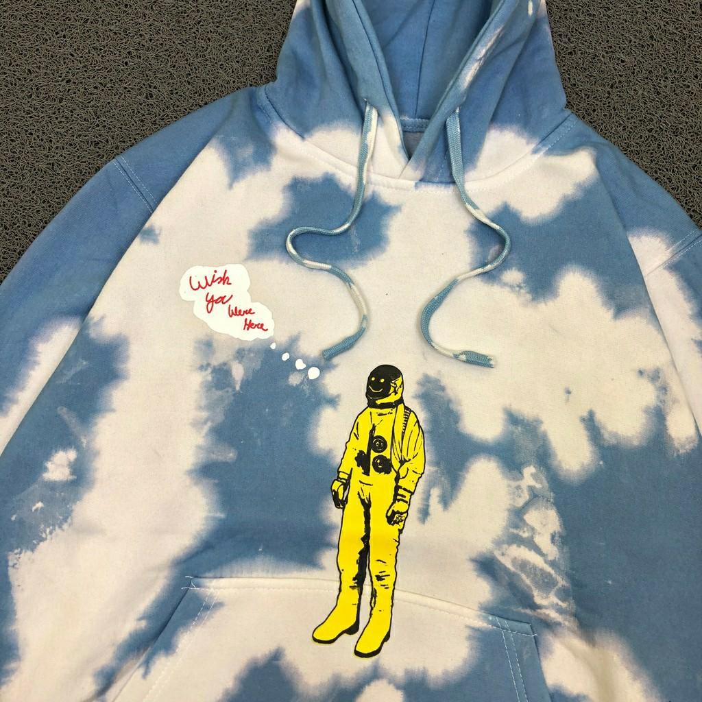Travis scott astroworld hoodie tie dye cheap