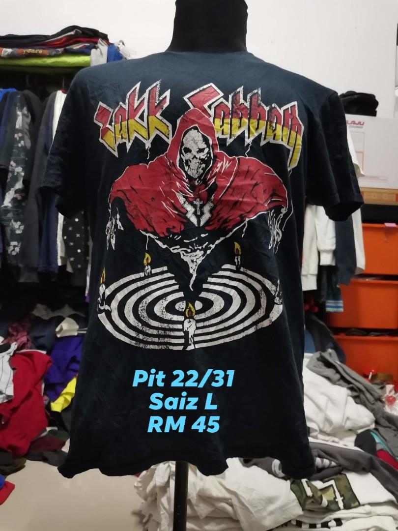Zakk sabbath t shirt 2025