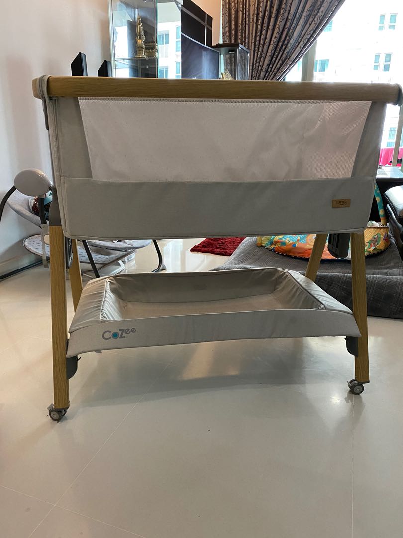Tutti bambini cozee oak silver online