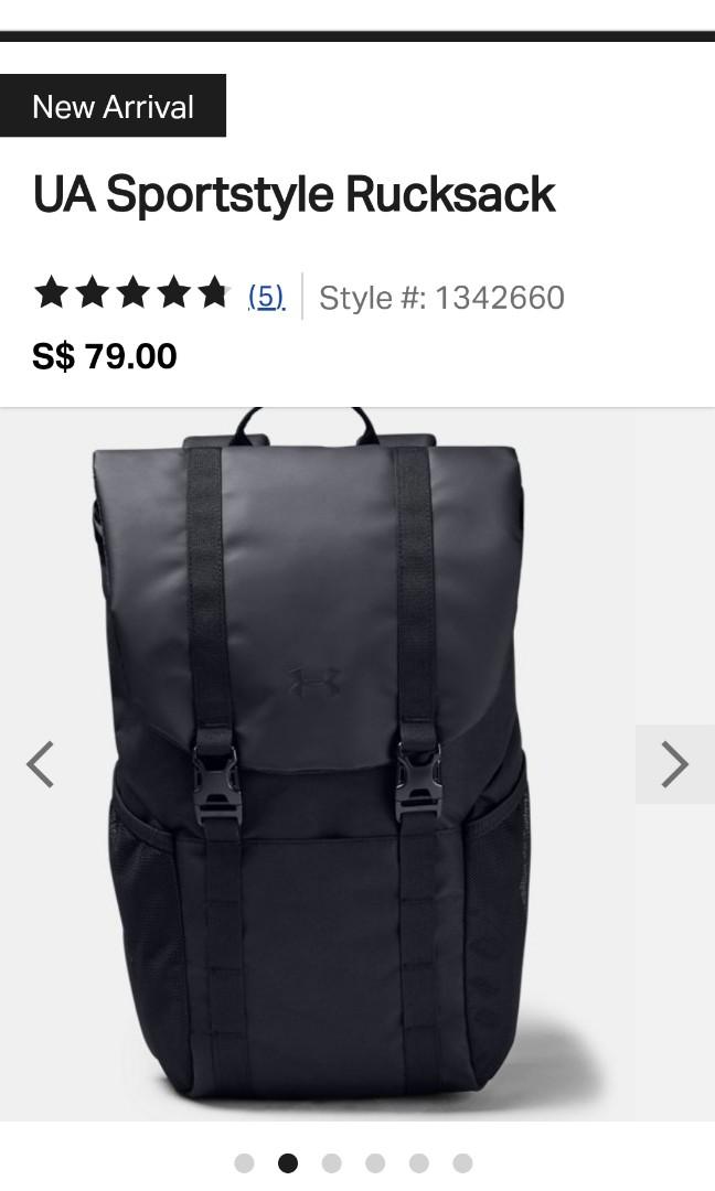 Sportstyle rucksack 2025