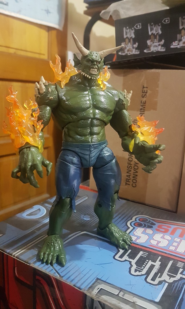 Ultimate green goblin baf fresh 