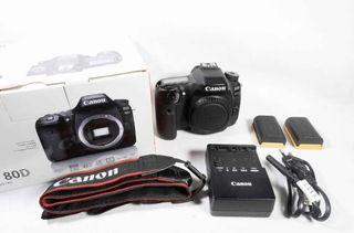 Used Canon 80d  body