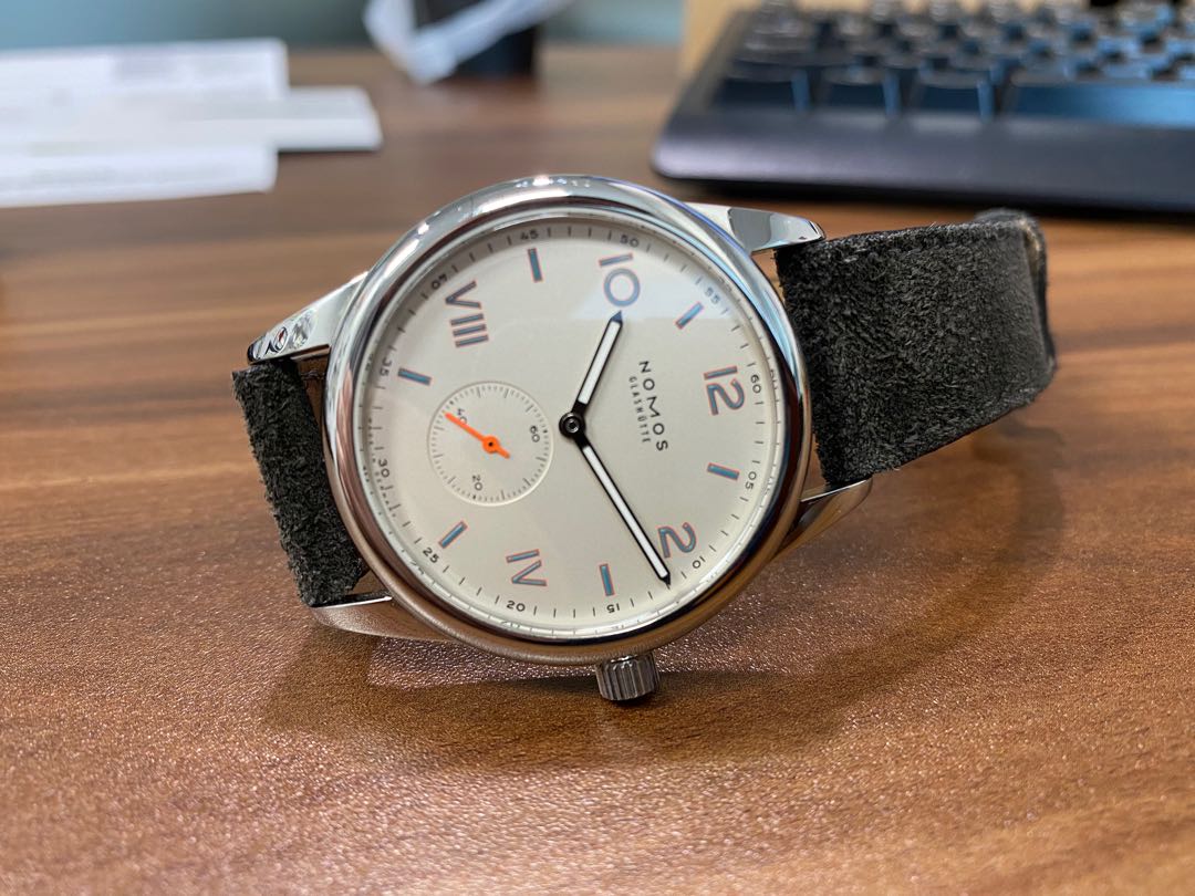 Used Nomos Club Campus 38.5mm Luxury Watches on Carousell