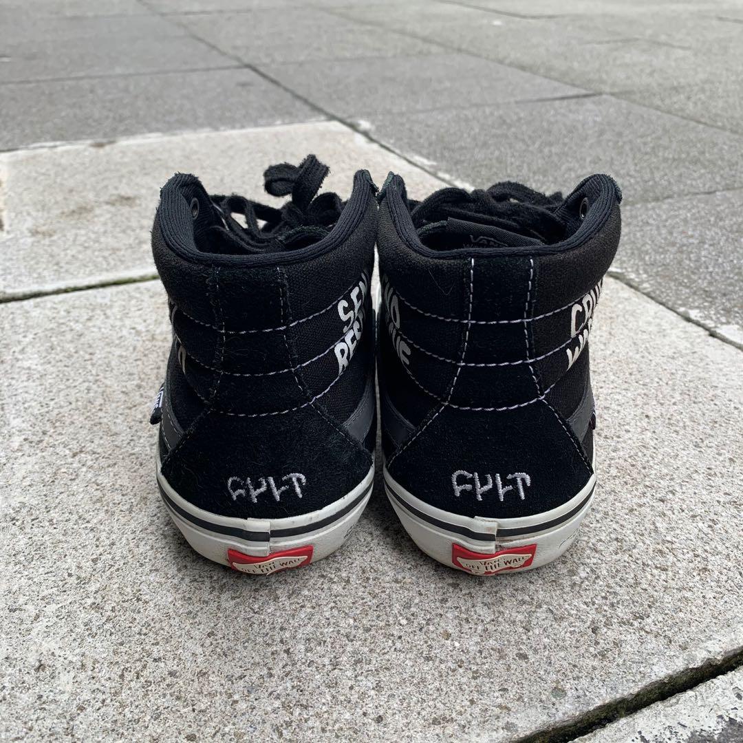 Vans x cult cruel world top
