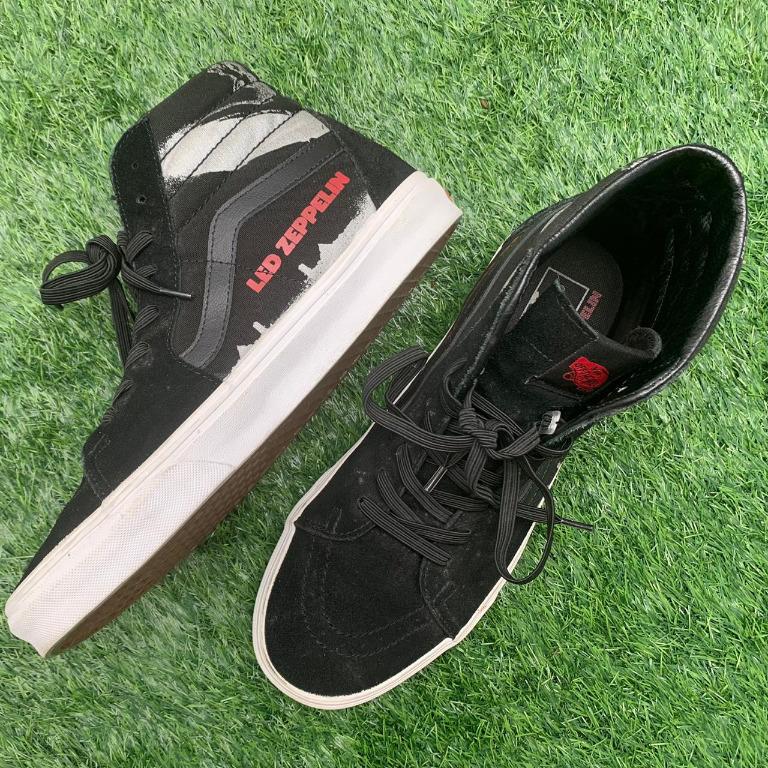 Vans Sk8 Hi Zapatos Vans Led Zeppelin 2019 Vans X Led Zeppelin