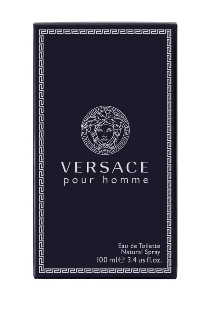 VERSACE Perfume (Pour Homme Eau De Toilette), Beauty & Personal Care