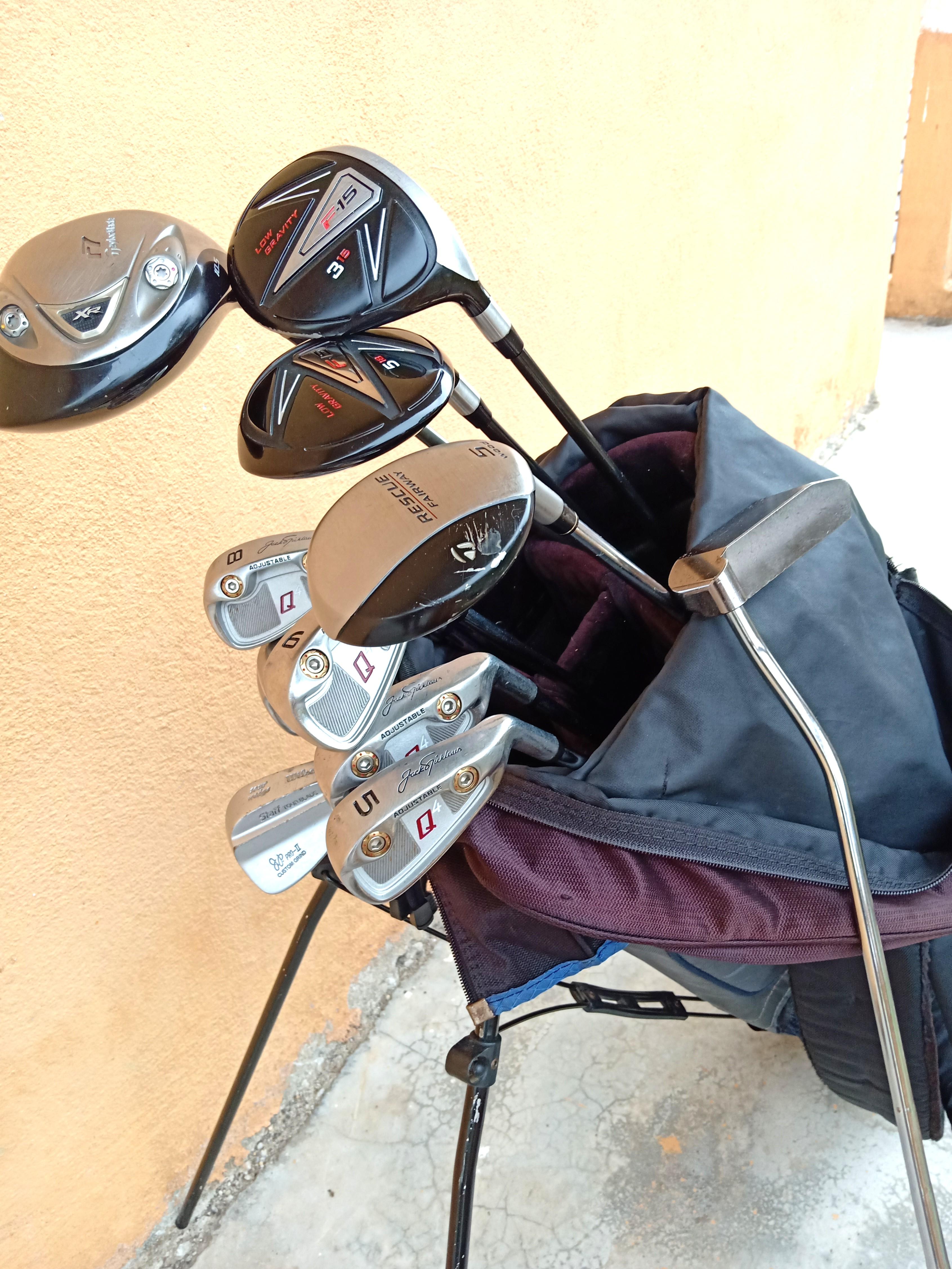 set golf untuk beginner
