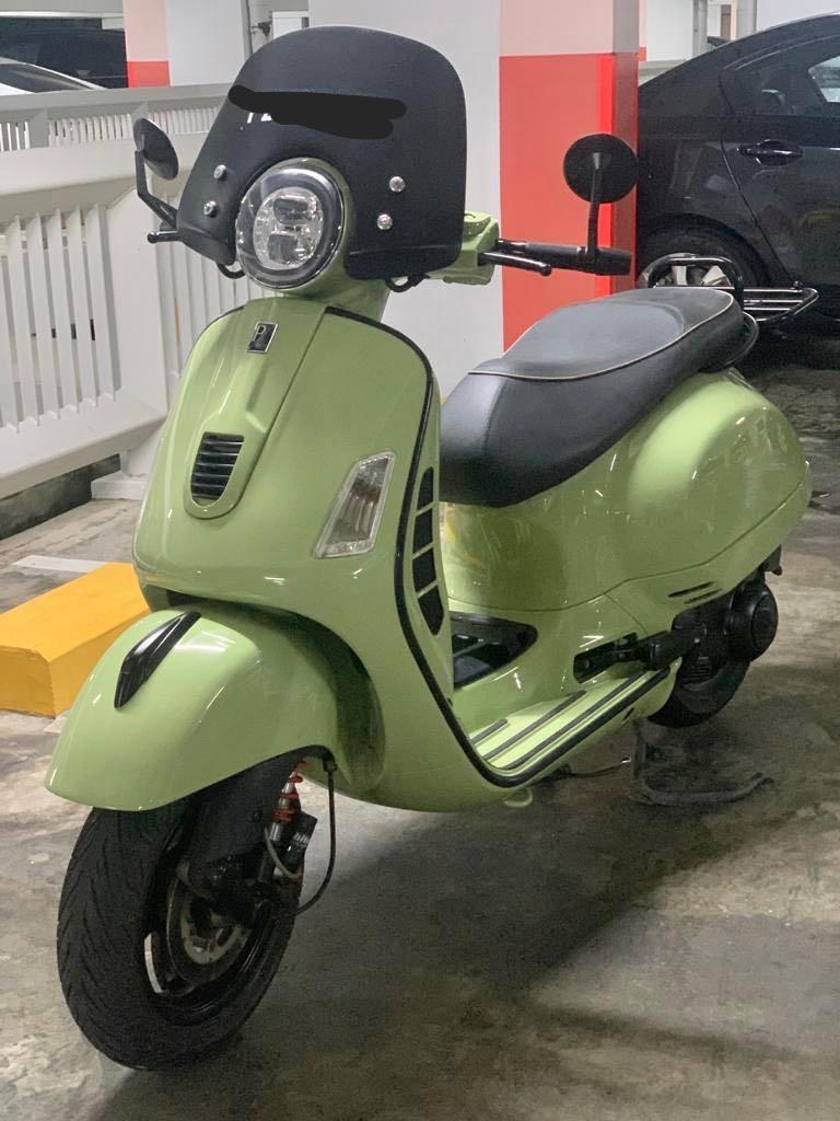 Vespa Gts300 Gts 300 Super For Sale Motorcycles Motorcycles For Sale Class 2a On Carousell