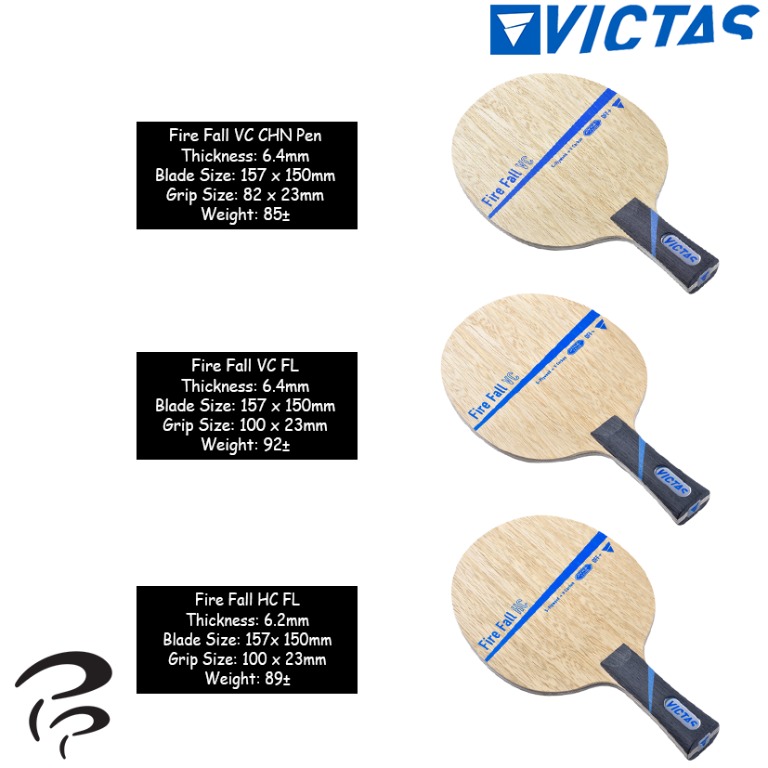 Victas Holz Fire Fall VC 