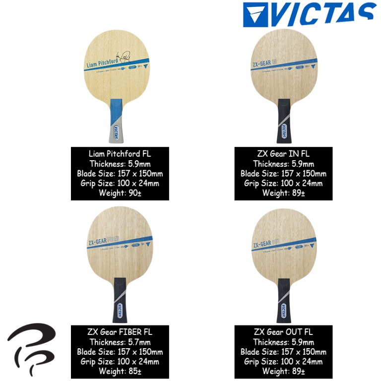 Victas Liam Pitchford FL/ZX Gear IN FL/ZX Gear FIBER FL/ZX Gear