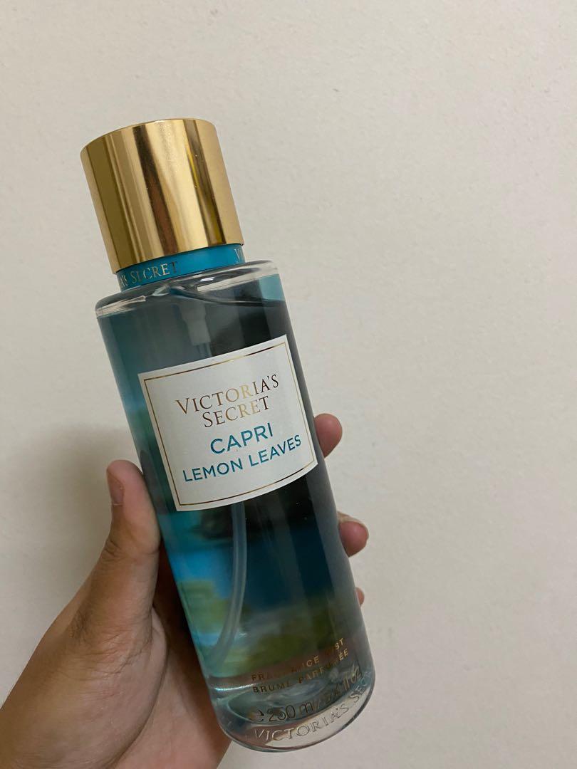 Victoria Secret Lemon Leaves 2024 favors