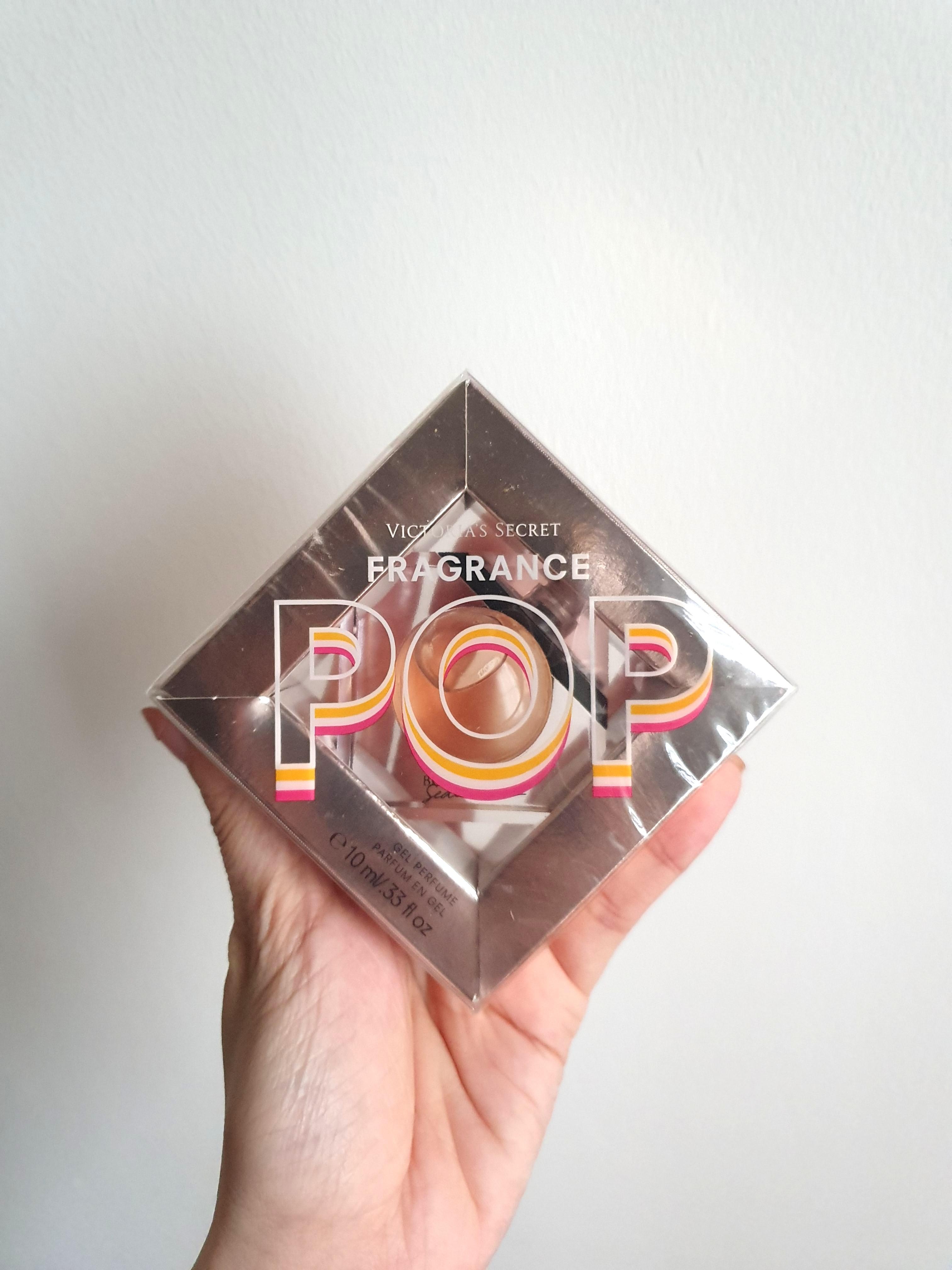 Victoria's secret fragrance store pop gel perfume