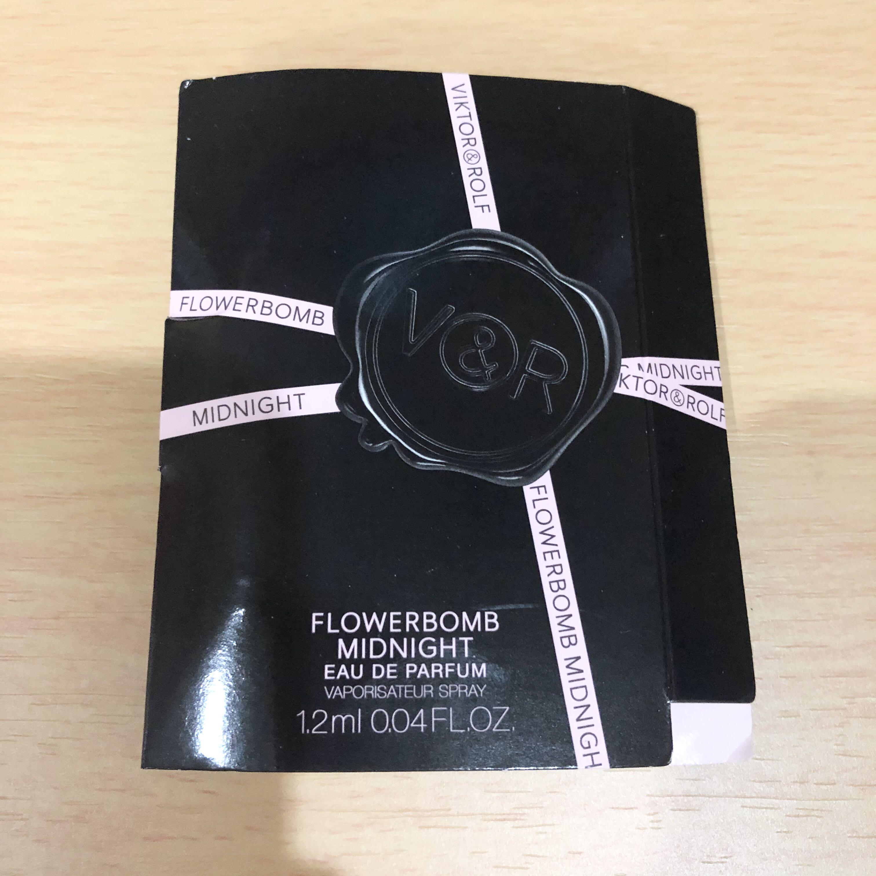 Viktor And Rolf Flowerbomb Midnight Eau De Parfum Perfume Beauty Personal Care Fragrance Deodorants On Carousell Viktor And Rolf Flowerbomb Midnight Eau De Parfum Perfume Beauty Personal Care Fragrance Deodorants On Carousell