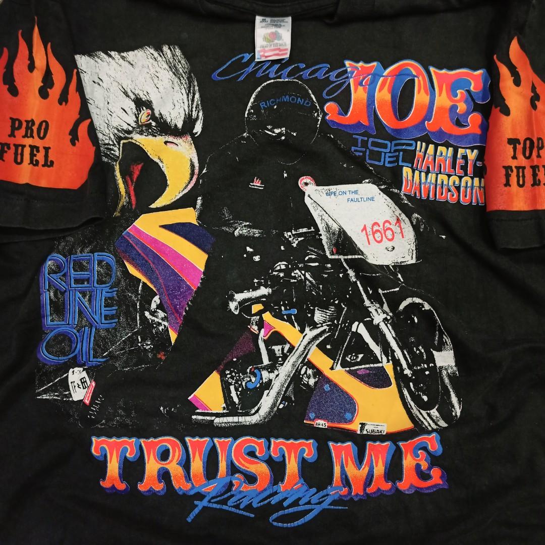 80s harley sales davidson t shirt