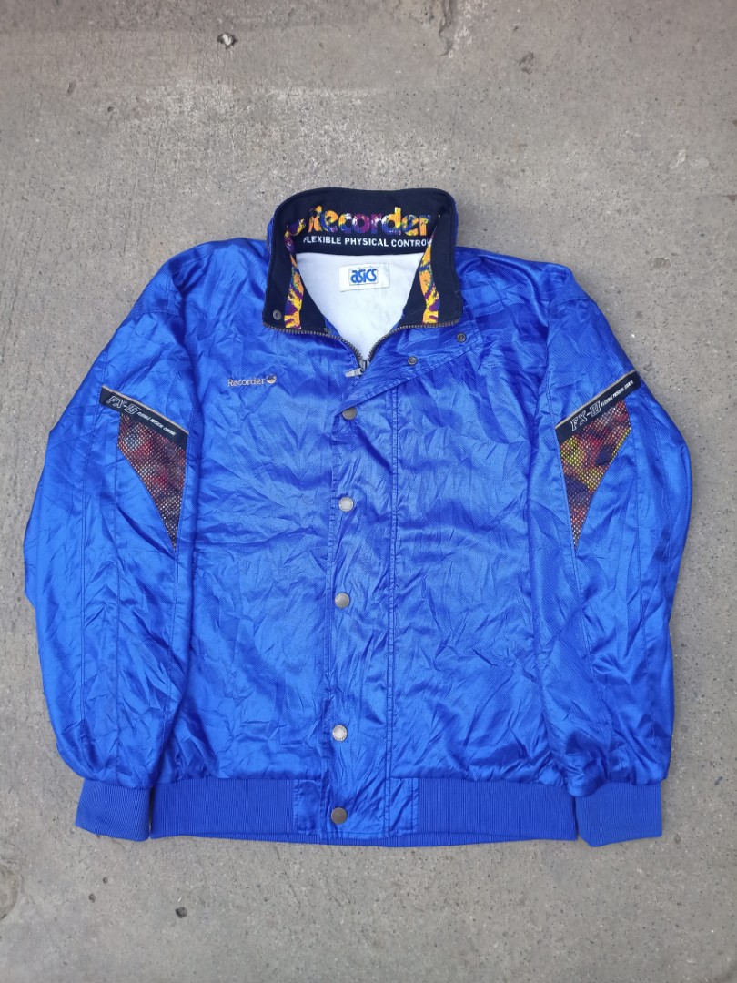 Asics recorder jacket clearance