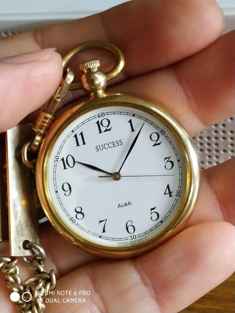 Vintage Alba Success Pocket Watch Japan Antiques Vintage Collectibles On Carousell Vintage Alba Success Pocket Watch Japan Antiques Vintage Collectibles On Carousell