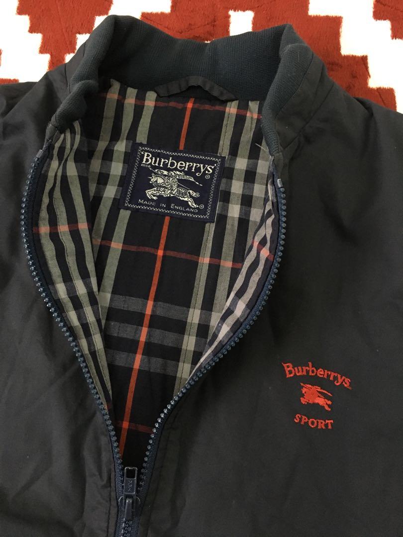 Burberrys sport clearance