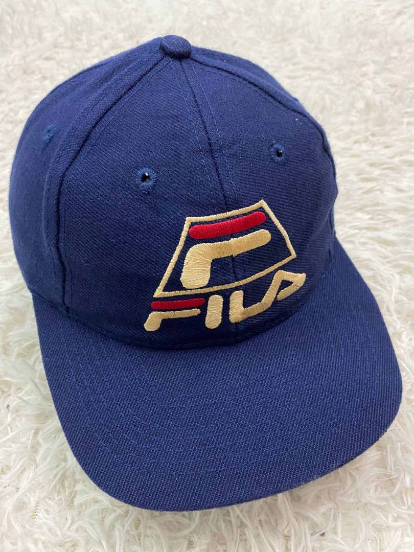 Vintage Fila Snapback Cap, Men's 