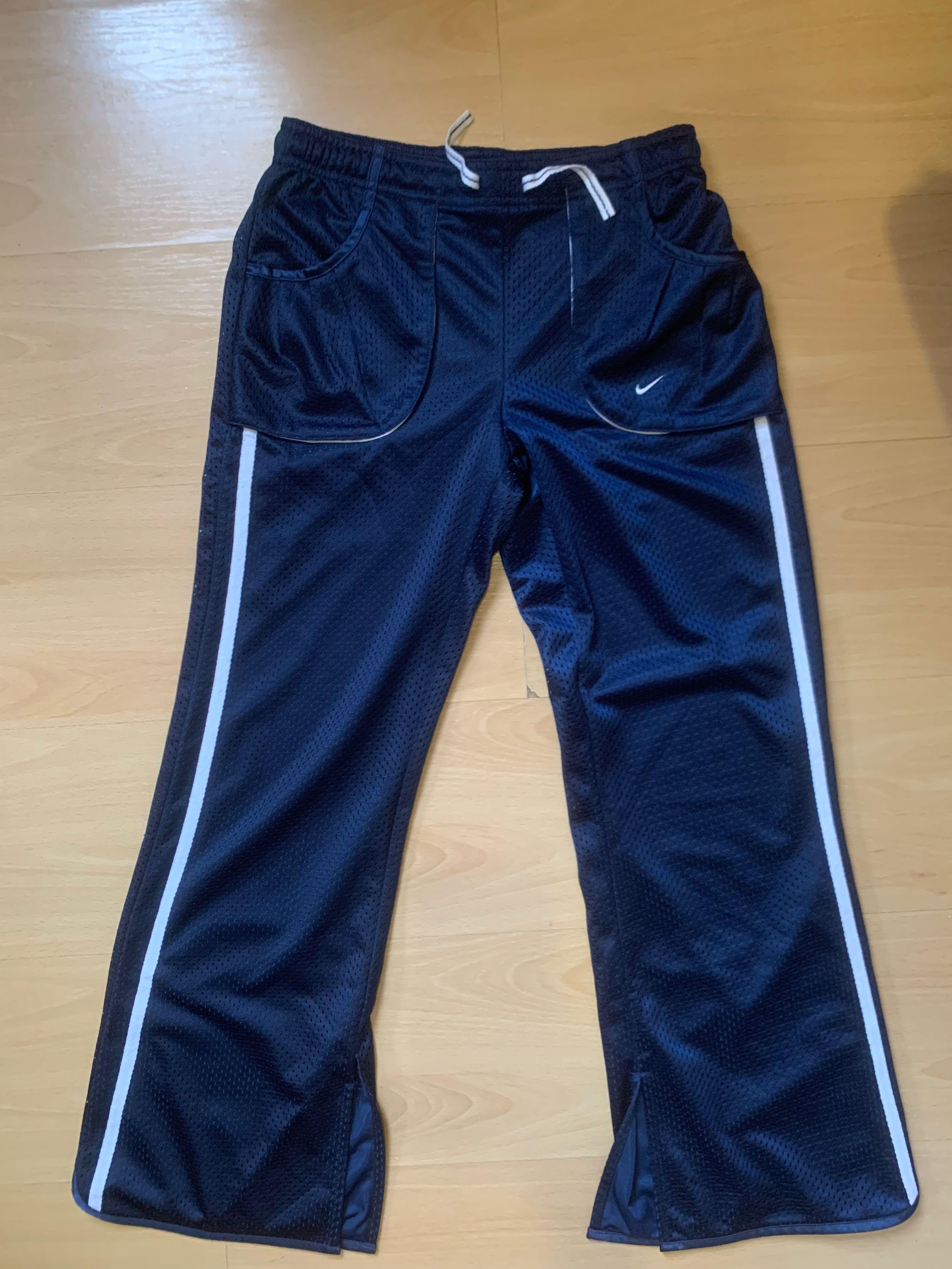 navy blue nike pants