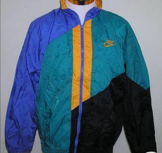 old nike windbreaker