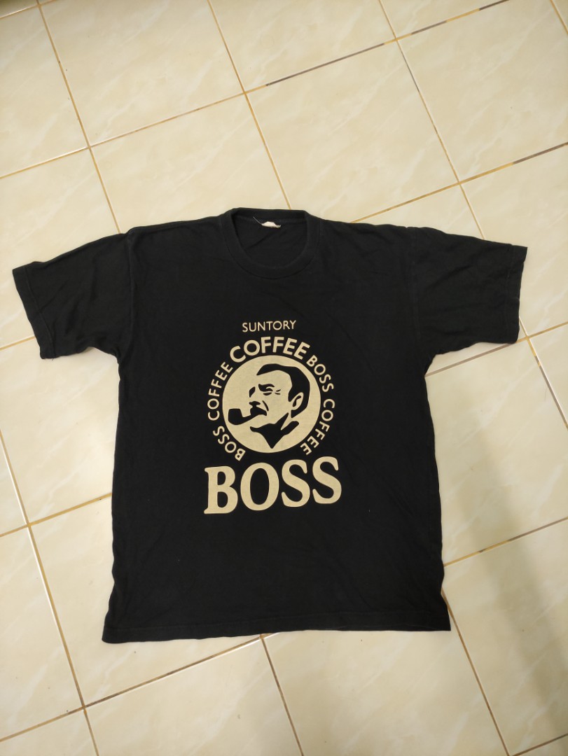 Boss coffee cheap t shirt
