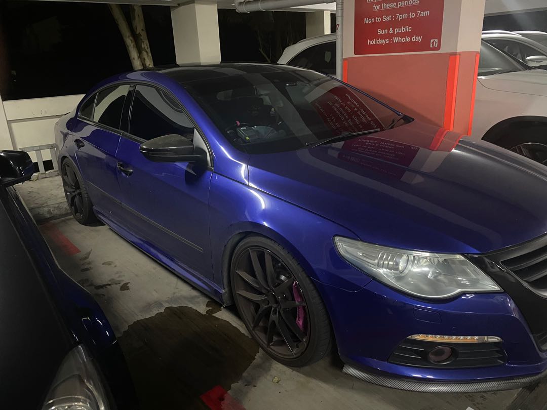 Volkswagen Passat Cc 2 0 Long Term Rental Stage 3 Tuned Cars Car Rental On Carousell