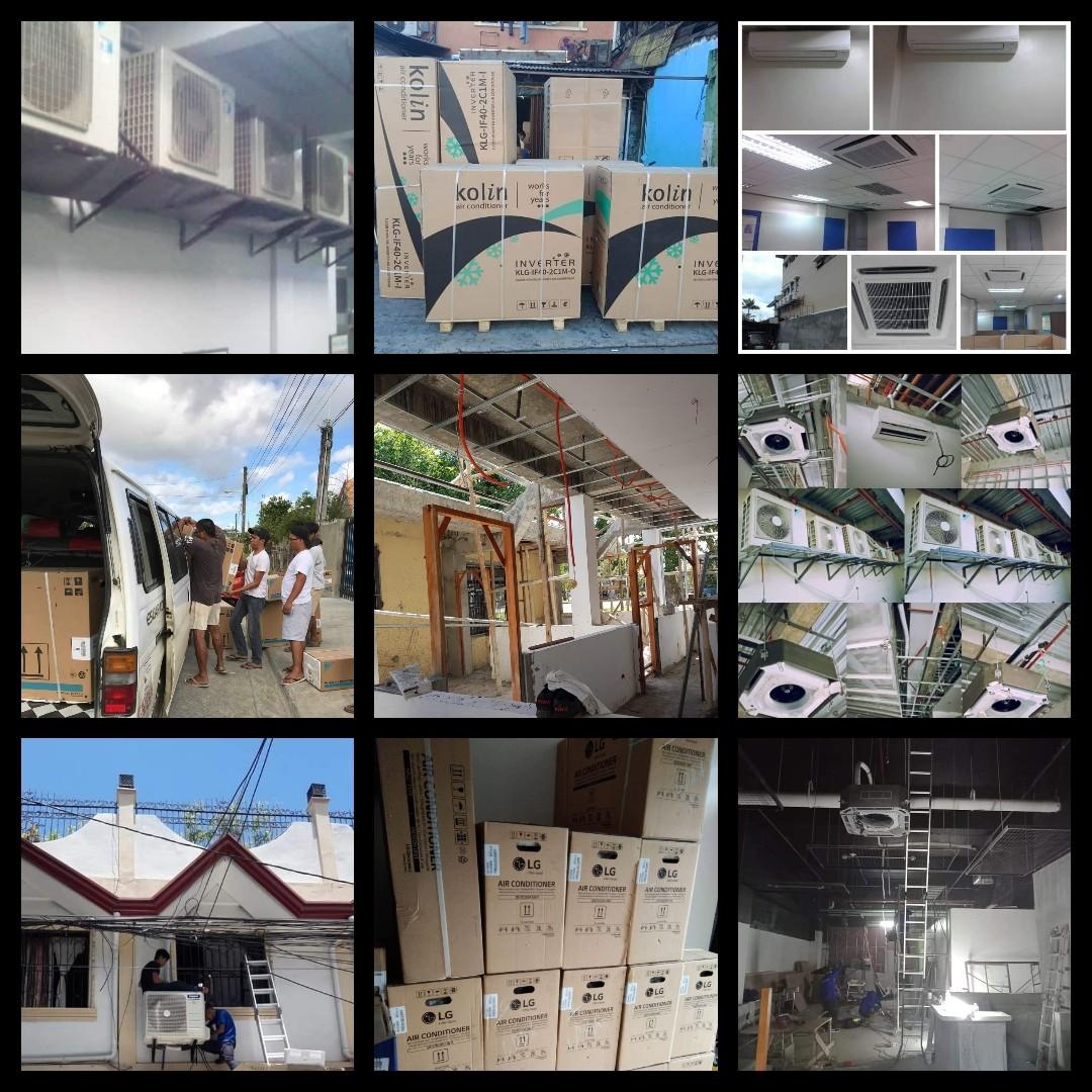 airconditioning warehouse sale