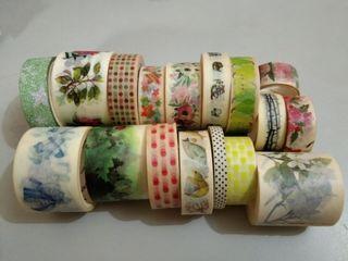 washi tapes clearance #2