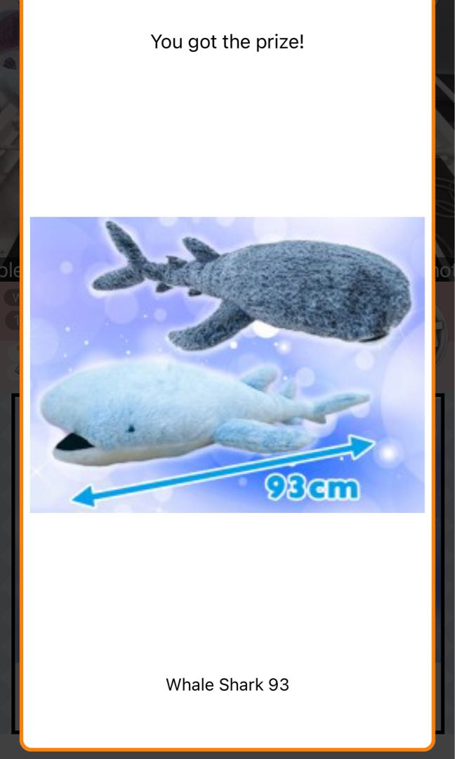 toreba whale shark