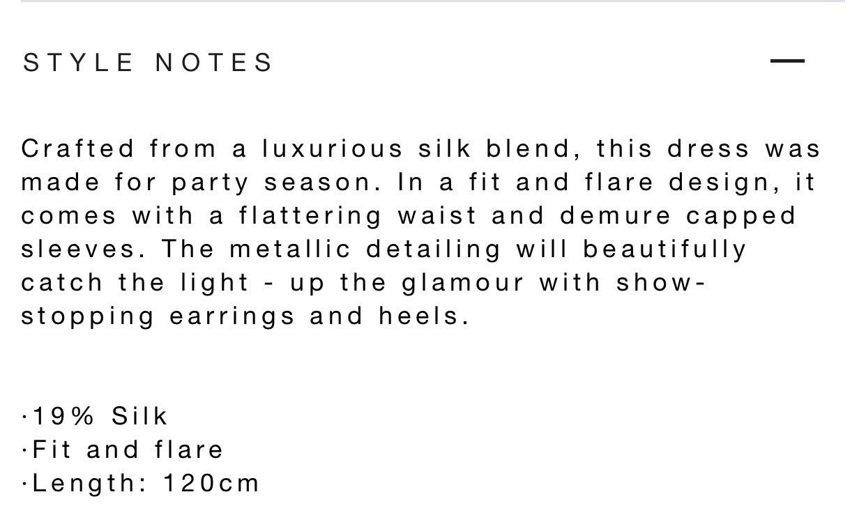 WHISTLES MONTROSE DOBBY MIDI DRESS Women s Fashion Dresses Sets Dresses on Carousell